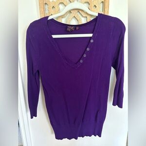 Purple top